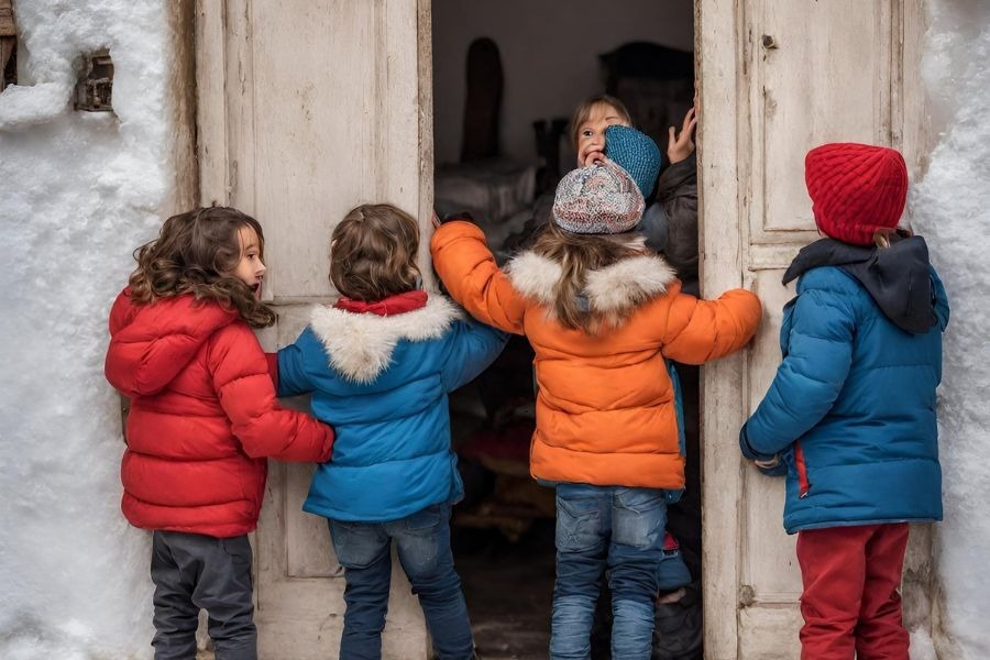 Σούρβαλα, μπουλιστρίνα, κόλεντα: Αγνωστα έθιμα από την Ελλάδα που ζουν ακόμα στις γιορτές