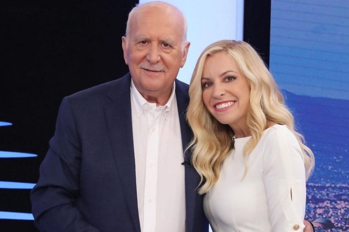 Γιώργος Παπαδάκης και Μαρία Αναστασοπούλου σ’ έναν ιδιαίτερο αποχαιρετισμό για το Πάσχα