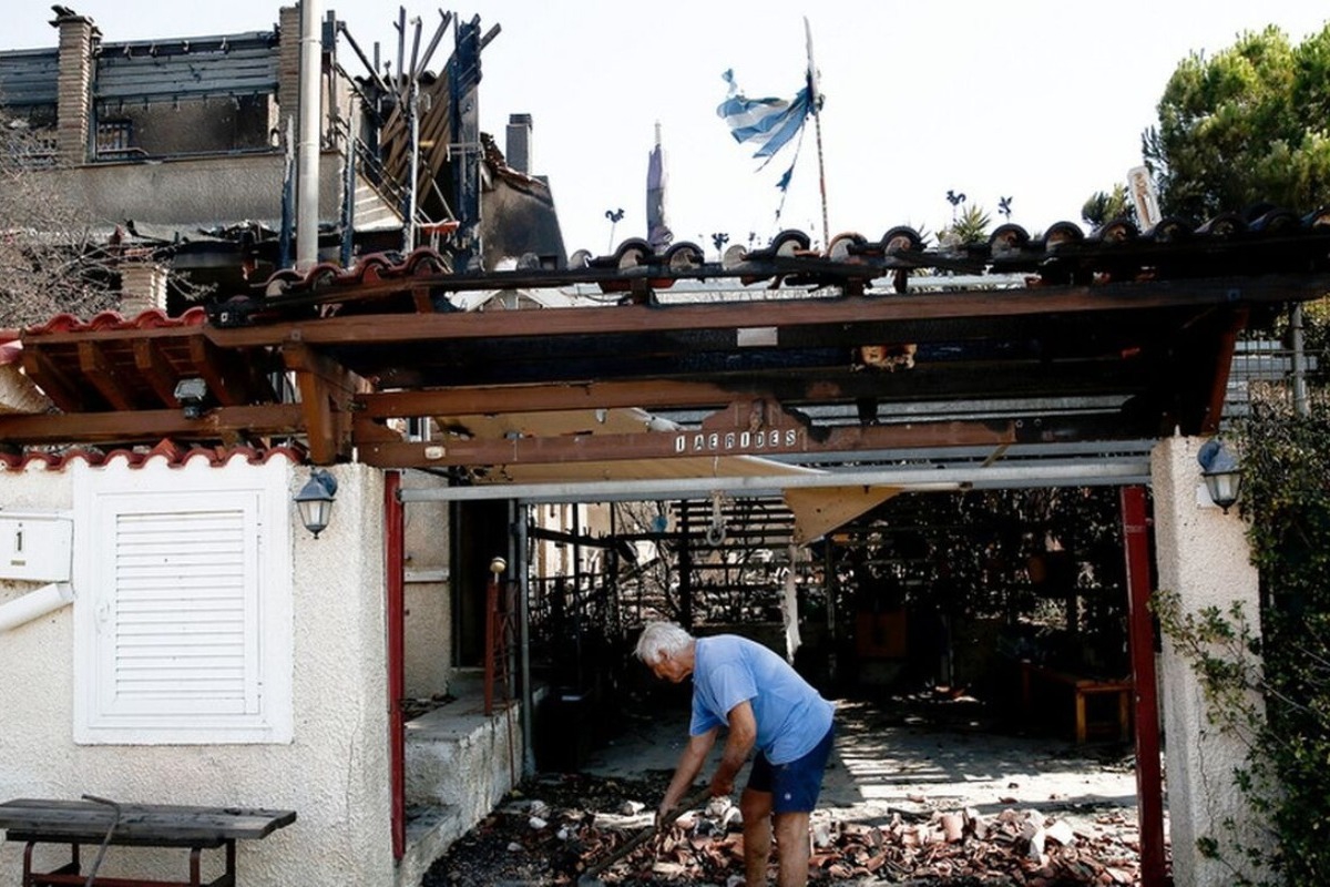 Ξεκίνησαν οι αυτοψίες και καταγραφές των ζημιών σε κτήρια και επιχειρήσεις στην Αττική