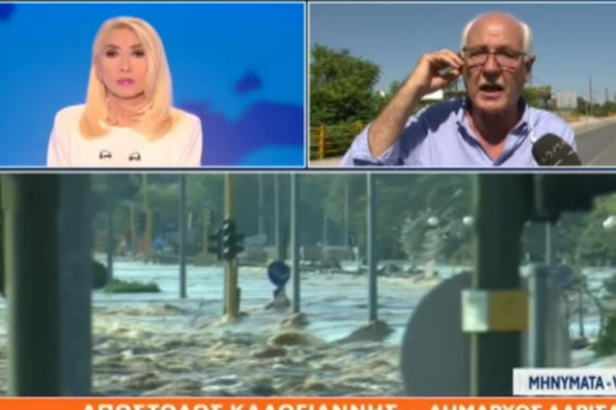 Μίνα Καραμήτρου – Ο εκνευρισμός του δήμαρχου Λάρισας στον αέρα: «Πάντα μου λέτε ότι δεν ξέρετε, σας παρακαλώ πολύ»