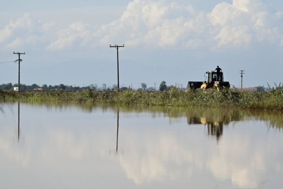 Κακοκαιρία Daniel: Αγνοείται μητέρα με τον γιο της στη Μεταμόρφωση Καρδίτσας