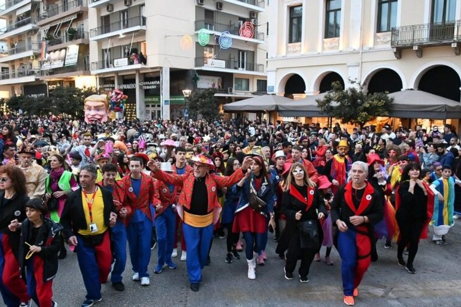 Πατρινό καρναβάλι: 600 άτομα στο νοσοκομείο το τριήμερο ‑ Μέθη, μικροτραυματισμοί, ναρκωτικά, κρίσεις πανικού