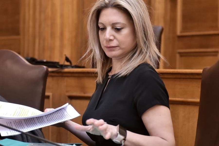 Καρυστιανού: «Με τον Μητσοτάκη θα μπορούσα να βρεθώ σε δικαστική αίθουσα, σε καμία περίπτωση στο γραφείο του»