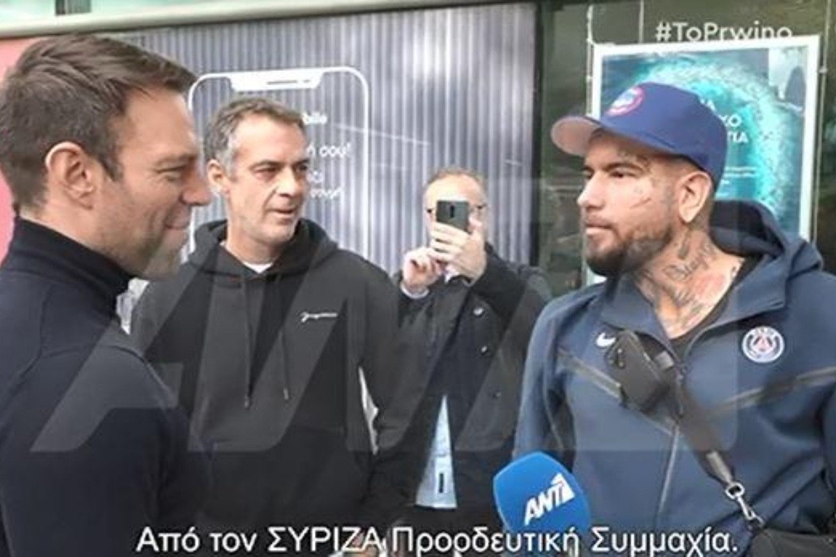 Στέφανος Κασσελάκης: Η συνάντηση με τον Snik στην Κηφισιά – «Ποιος είσαι; Από ποιο κόμμα είσαι;»
