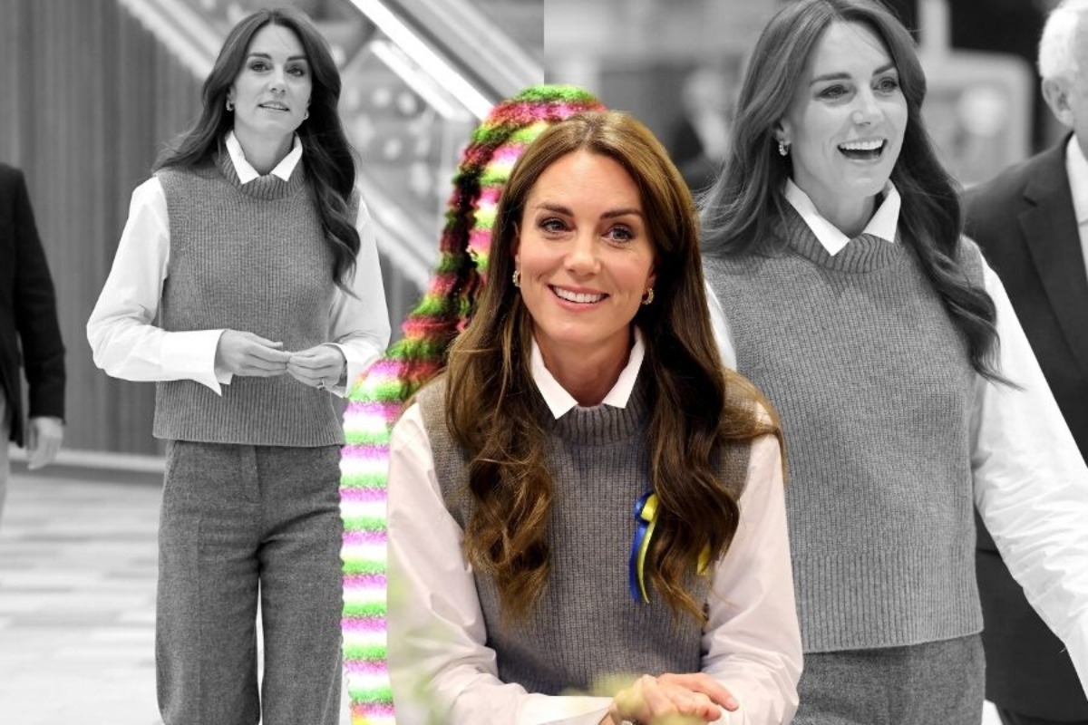 Βρήκαμε την πανάκριβη καζάκα της Kate Middleton, μόνο με 22 ευρώ