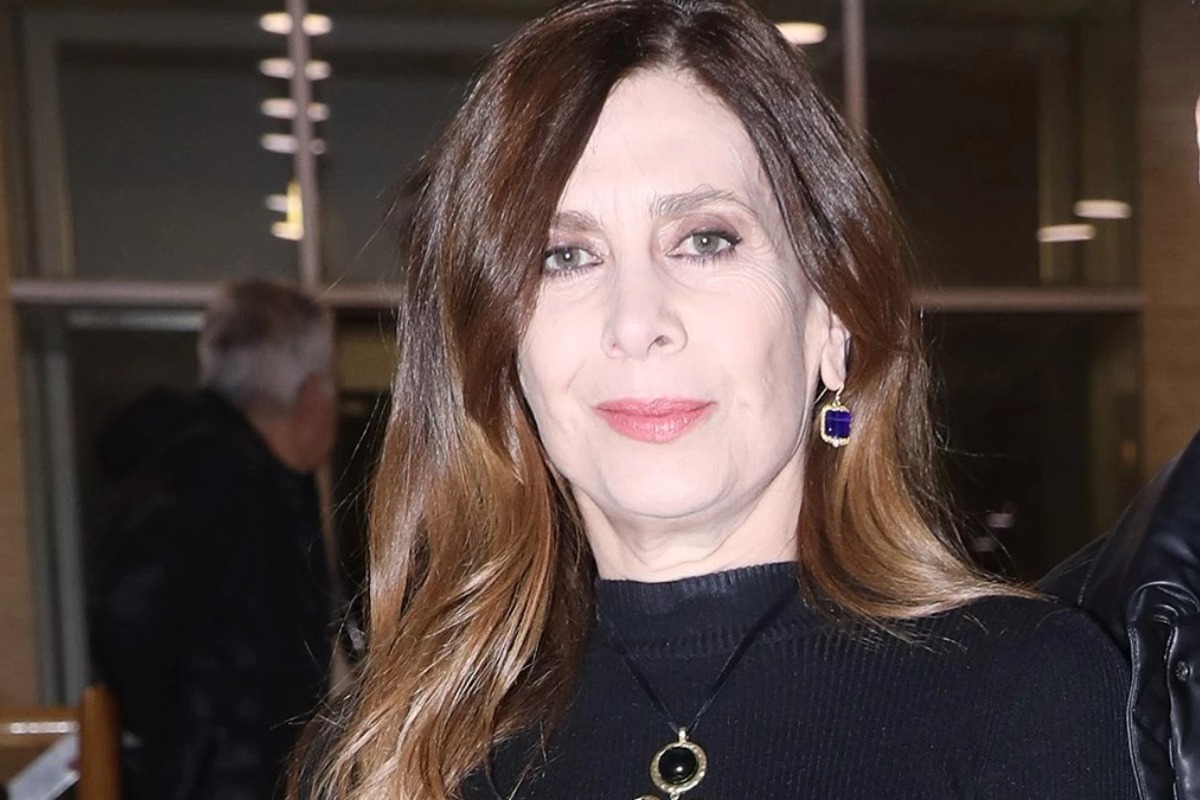 Ατύxημα για την Κατερίνα Διδασκάλου πάνω στη σκηνή