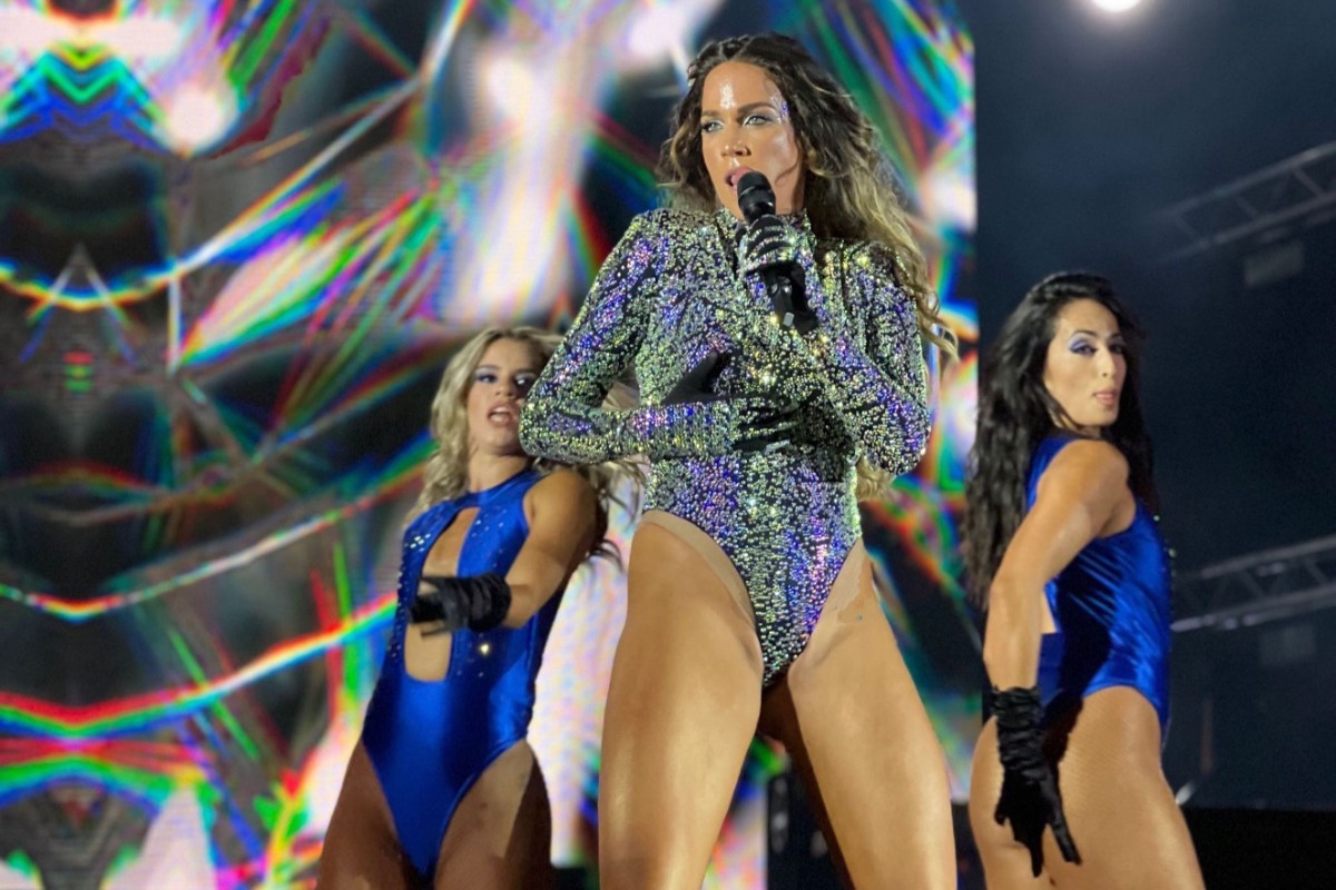 Κατερίνα Στικούδη: Εντυπωσίασε μπροστά σε 80.000 θεατές ως opening act της Christina Aguilera στη Μάλτα!