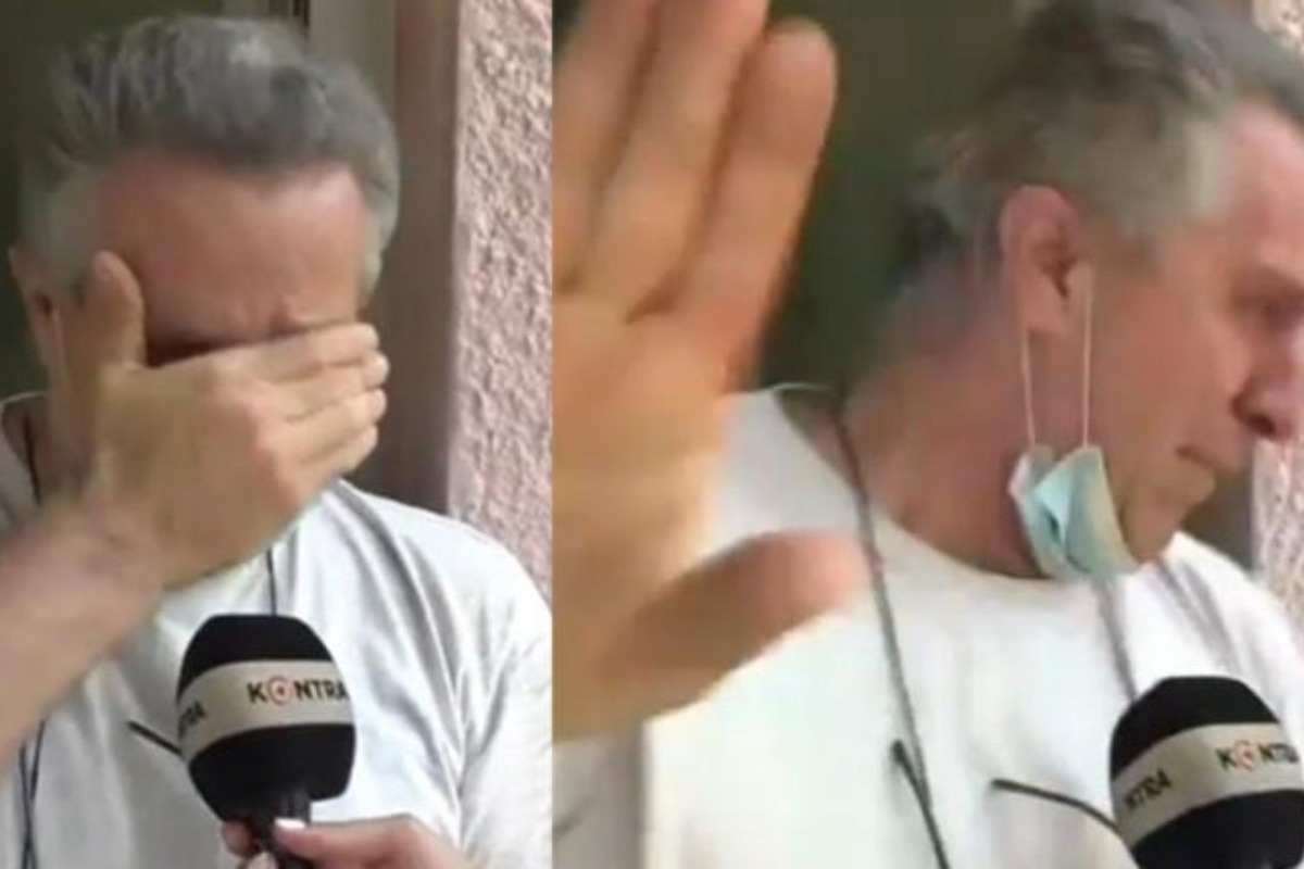 Λύγισε κάτοικος Ανατ. Αττικής για τη φωτιά: «Τέτοιο πράγμα να μη ζήσει κανείς!»