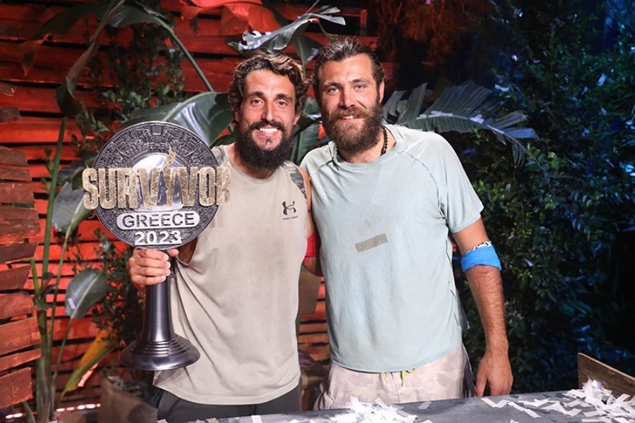 Survivor All Star: Πολύ οριακή η νίκη του Σάκη Κατσούλη ‑ Τι ποσοστά συγκέντρωσαν οι δυο φιναλίστ