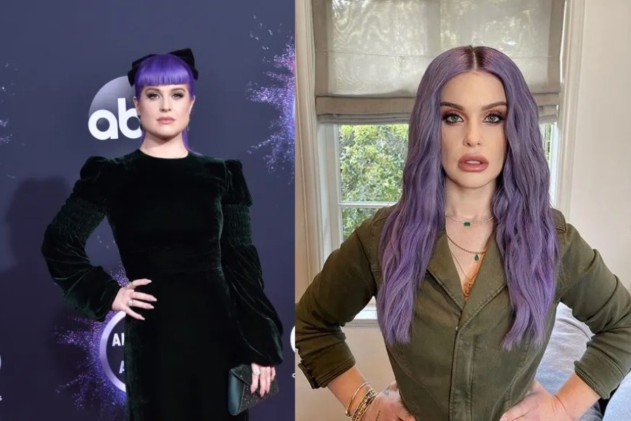 Η απίστευτη μεταμόρφωση της Kelly Osbourne
