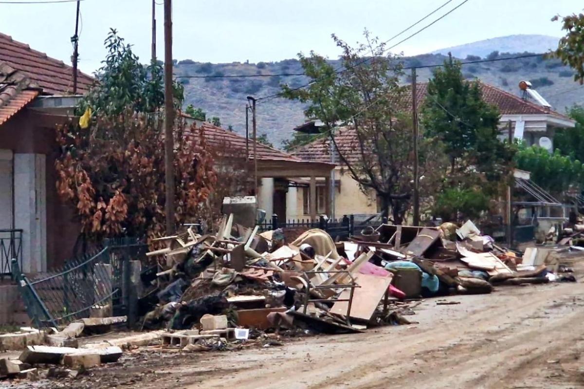 Χωριό «φάντασμα» το Κεραμίδι Τρικάλων ‑ «Δεν υπάρχει τίποτα πλέον... τελειώσαμε»