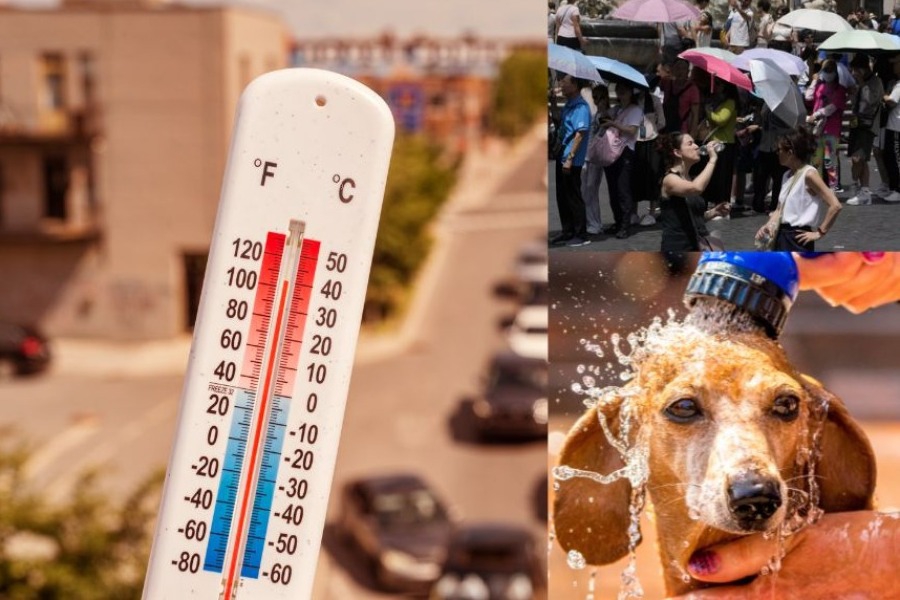 Καύσωνας του Κέρβερου: Kαυτές θερμοκρασίες σαρώνουν τη νότια Ευρώπη ‑ Πόσο θα διαρκέσει
