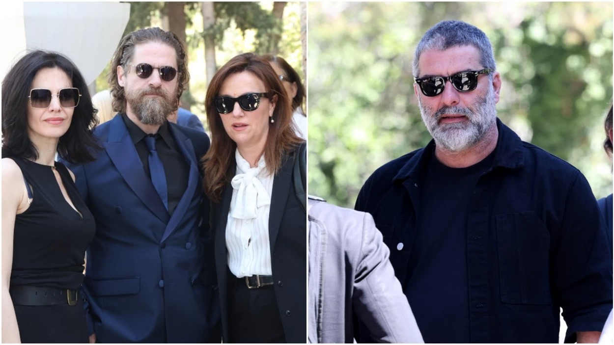 Γιώργος Καραγιάννης: Πλήθος καλλιτεχνών στην κηδεiα του