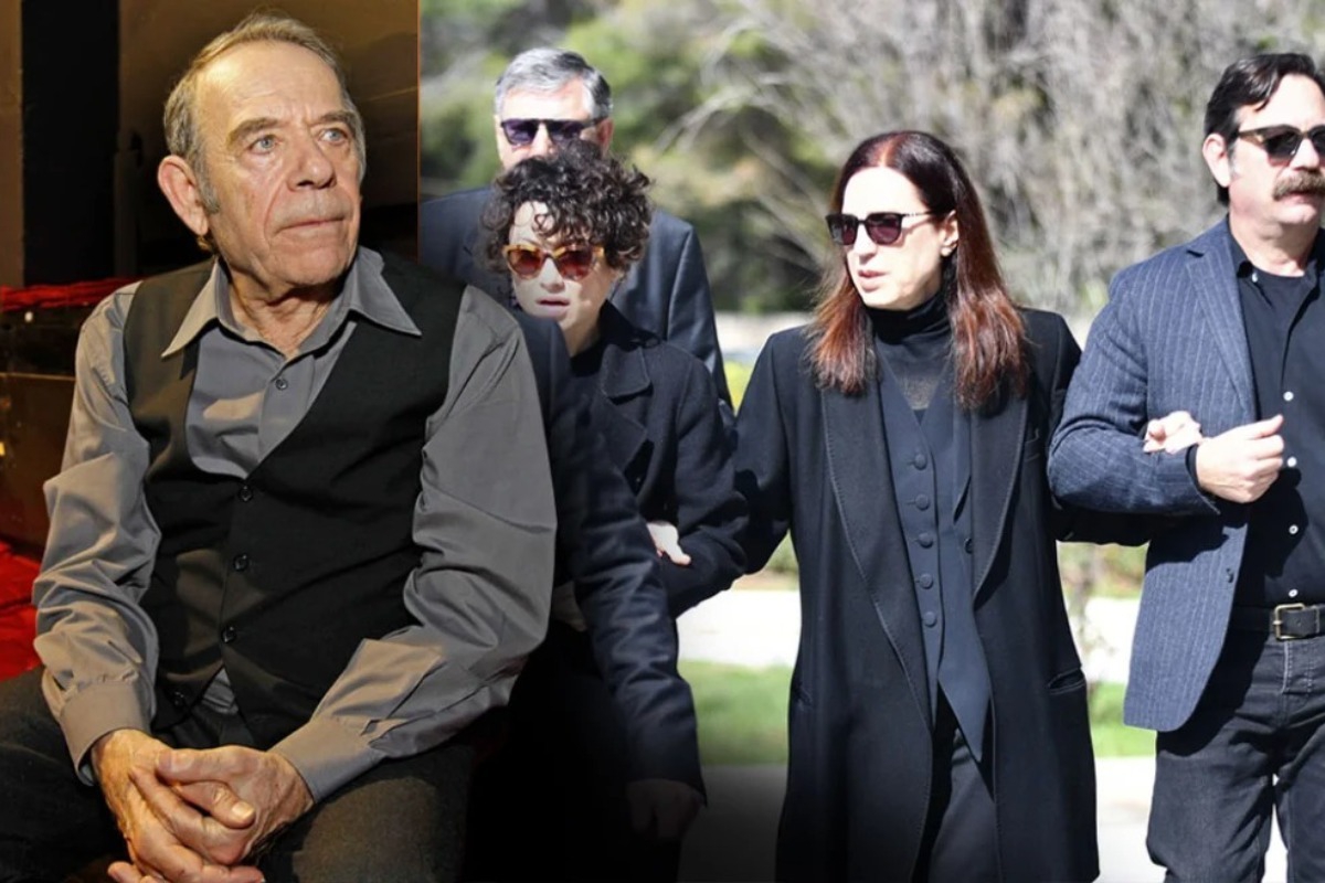Θλίψη στην κηδεία του Ηλία Λογοθέτη ‑ Υποβασταζόμενη η σύζυγος και ο γιος του