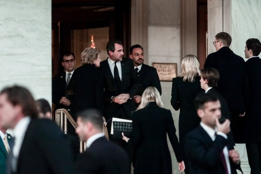 Πόσο κόστισε το γεύμα στην κηδεία του τέως βασιλιά Κωνσταντίνου στη «Μεγάλη Βρετανία»