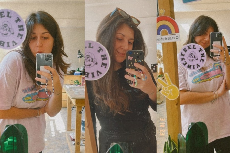 Η Κική έχει ένα χαριτωμένο μαγαζάκι ιδανικό για όνειρα στη Θεσσαλονίκη