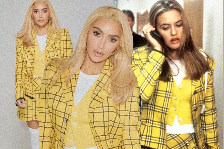 H Kim Kardashian ντύθηκε Alicia Silverstone: To θρυλικό στυλ της Clueless