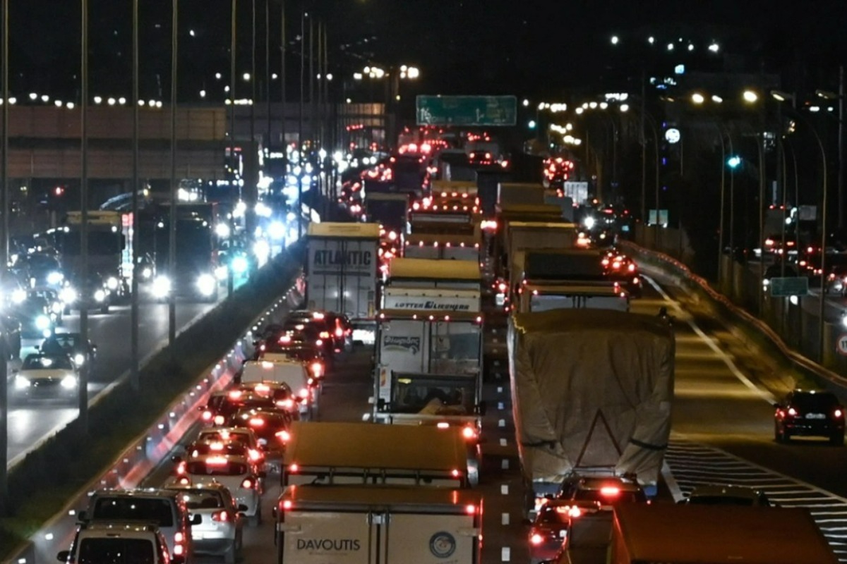 Δίωρο χάος στον Κηφισό εξαιτίας τριών τροχαίων