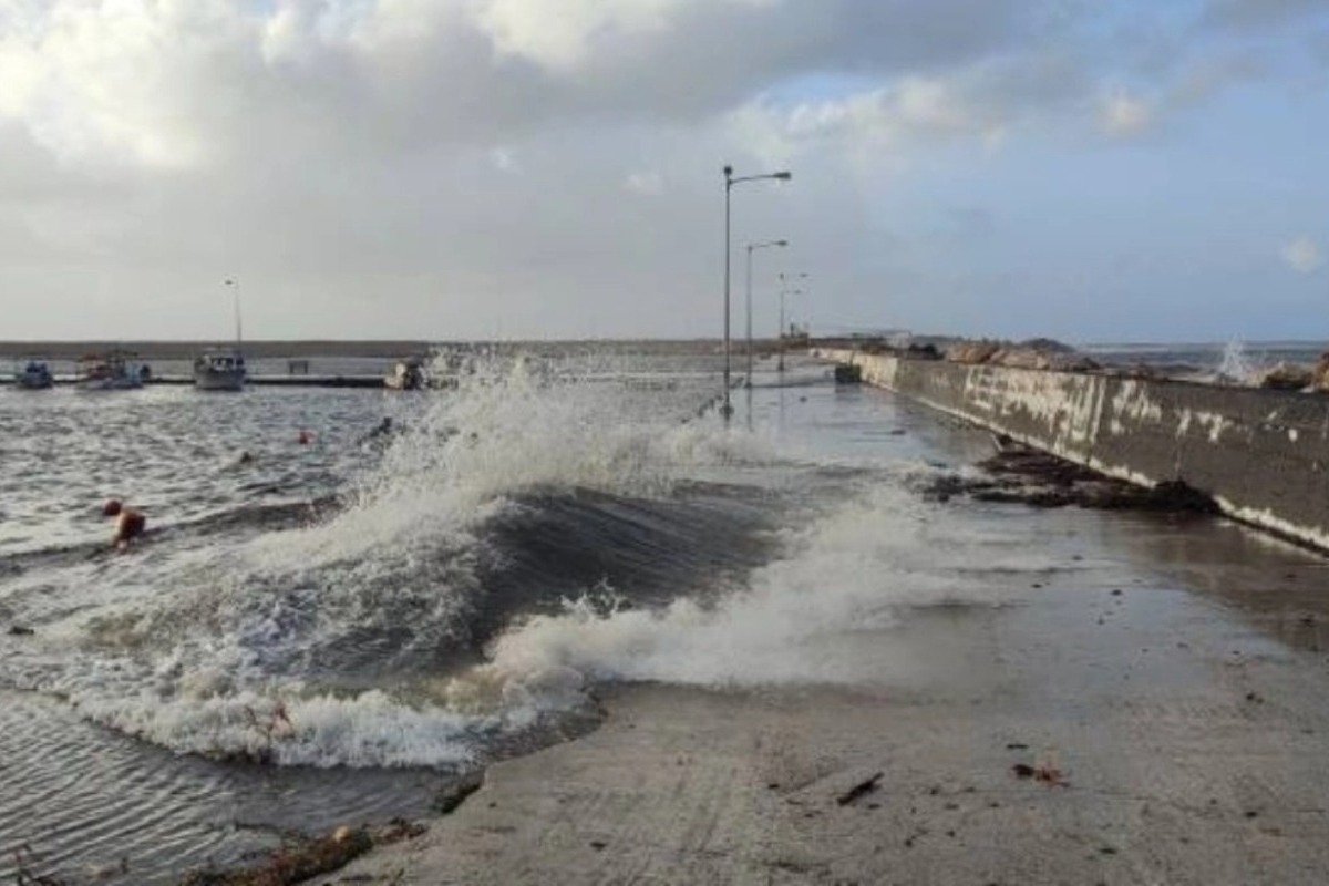 Τραγωδία στην Κυπαρισσία: Κύματα παρέσυραν και έπνιξαν 66χρονη στο λιμάνι