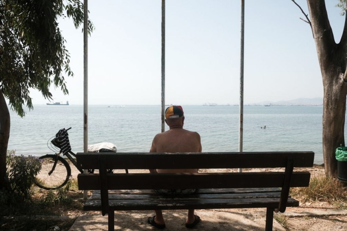 «Βράζει» η Κρήτη ‑ Το θερμόμετρο έδειξε 44 βαθμούς