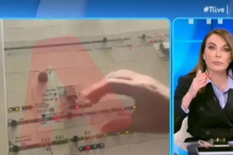 Τέμπη: Τι λέει ο κλειδούχος για τον χειρισμό του σταθμάρχη