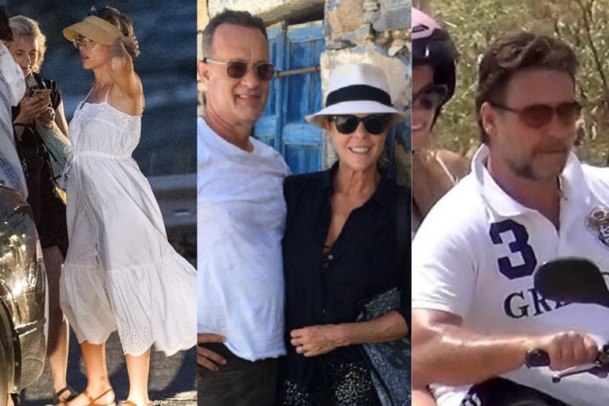 Διάσημοι που λατρεύουν την Ελλάδα