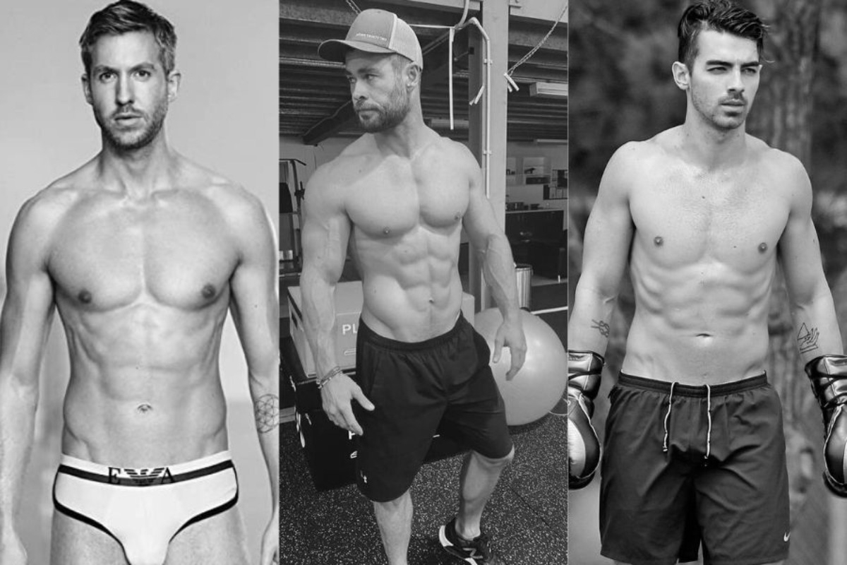 Οι sexy celebrities με τους πιο εντυπωσιακούς κοιλιακούς που θα σε αφήσουν με το στόμα ανοιχτό