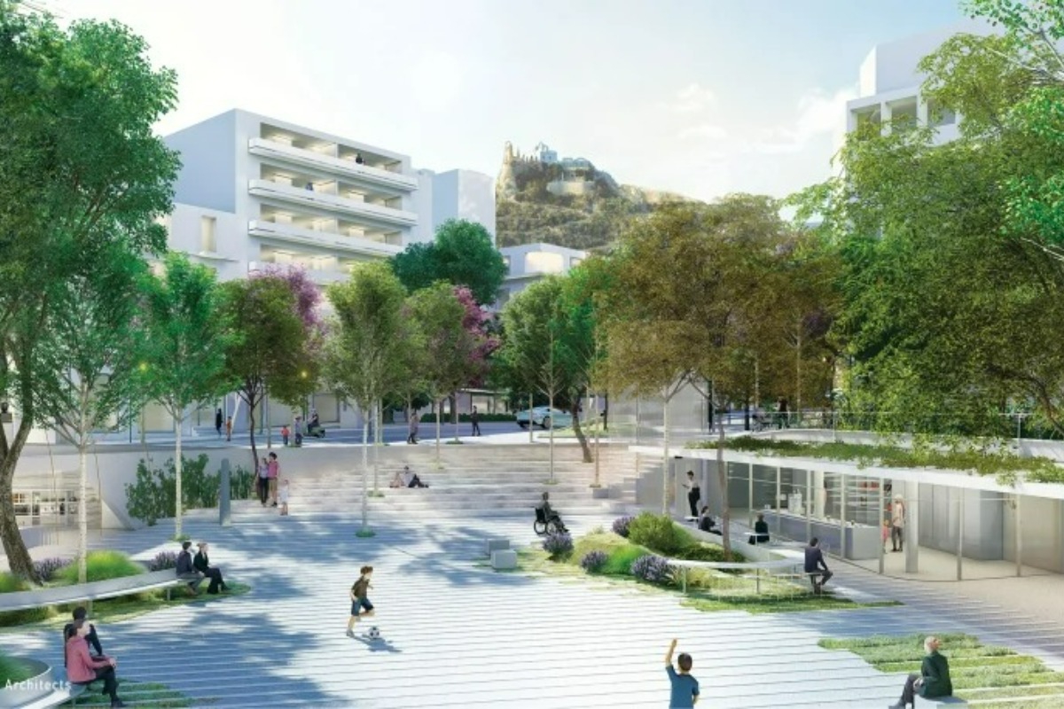 Κολωνάκι: Πώς θα είναι η πλατεία μετά τα έργα για το μετρό ‑ Δείτε βίντεο και φωτογραφίες