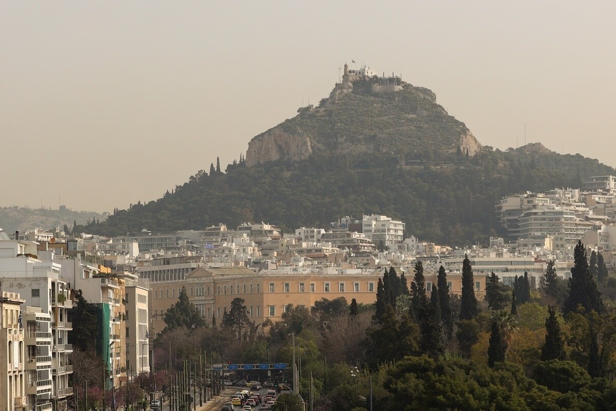 Προειδοποιεί ο Μαρουσάκης για αφρικανική σκόνη και λασποβροχές από σήμερα