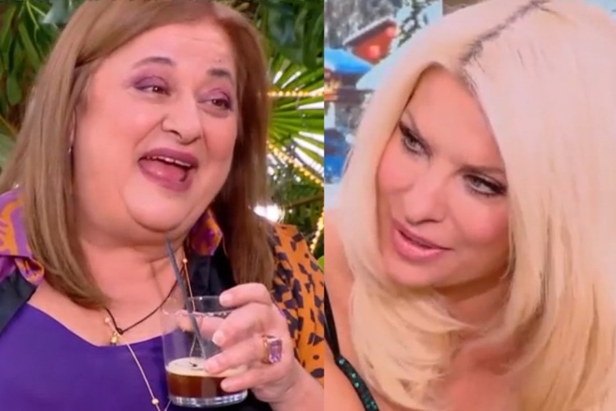 Ελισάβετ Κωνσταντινίδου: «Κι οι δυο ξέρουμε, συνεννοηθήκαμε» – Ελένη Μενεγάκη: «Δεν είναι ευγενικό»