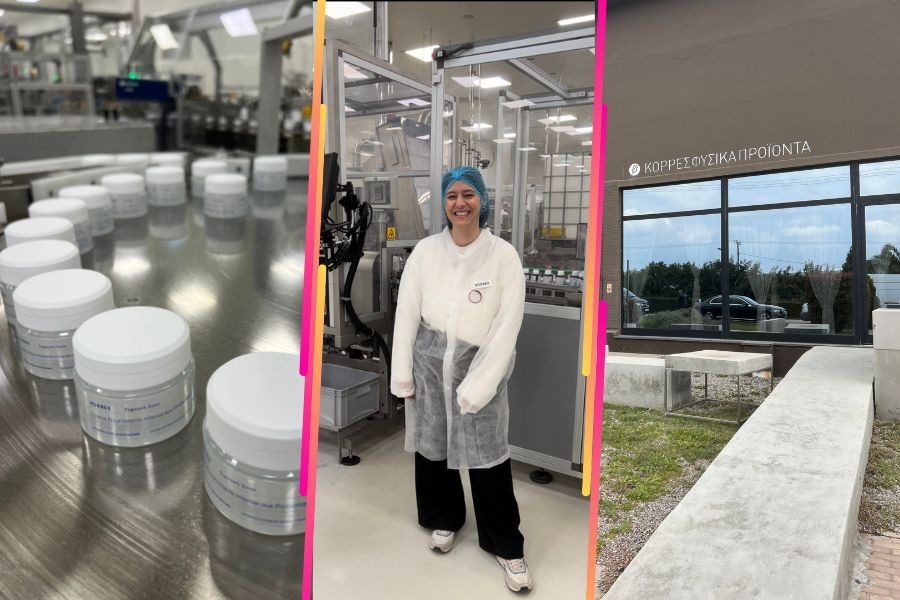 Πώς είναι μια επίσκεψη σε εργοστάσιο καλλυντικών; Πήγαμε, είδαμε και σε παίρνουμε μαζί