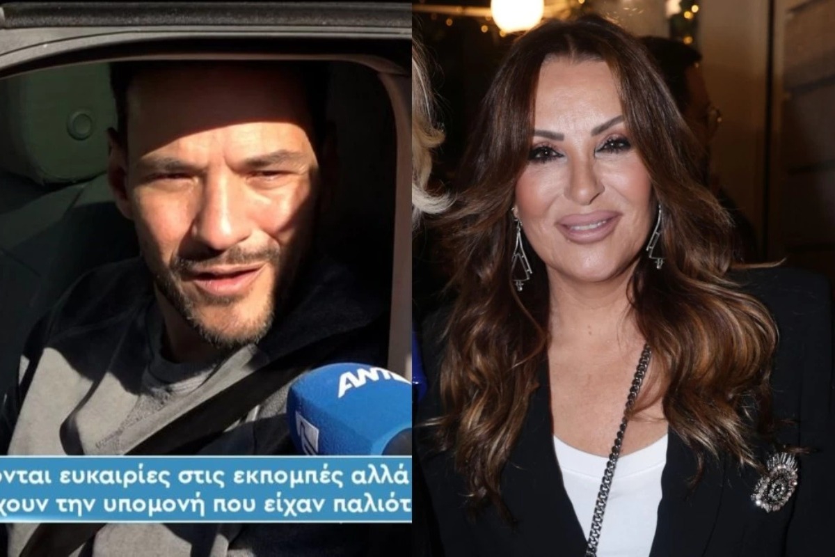 Κώστας Τσουρός για Ναταλία Γερμανού: «Ήταν αυστηρή, ήταν απαιτητική όπως...»