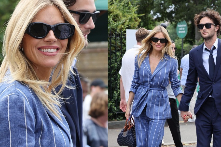 Κάντο όπως η Sienna Miller: Χρειάζεσαι οπωσδήποτε ένα τέτοιο σύνολο φέτος το καλοκαίρι