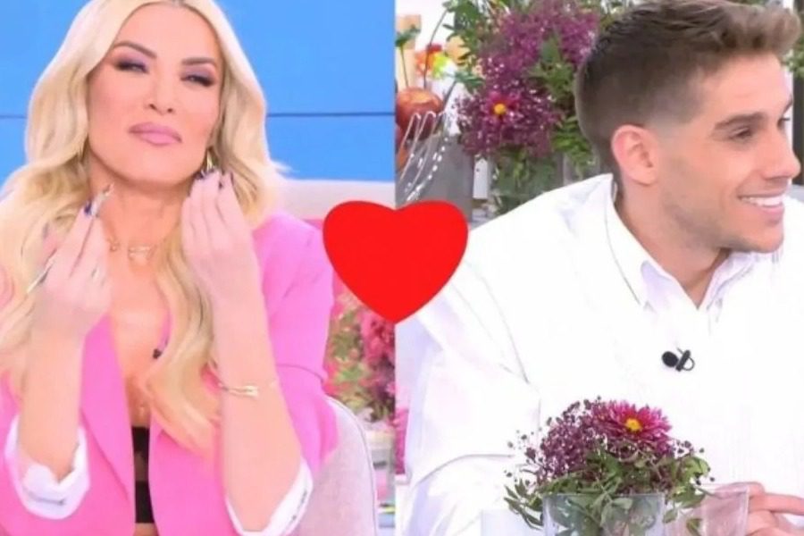 Κατερίνα Καινούργιου: Ο τενόρος που «έκλεψε την καρδιά» της εισέβαλε στο πλατό της εκπομπής