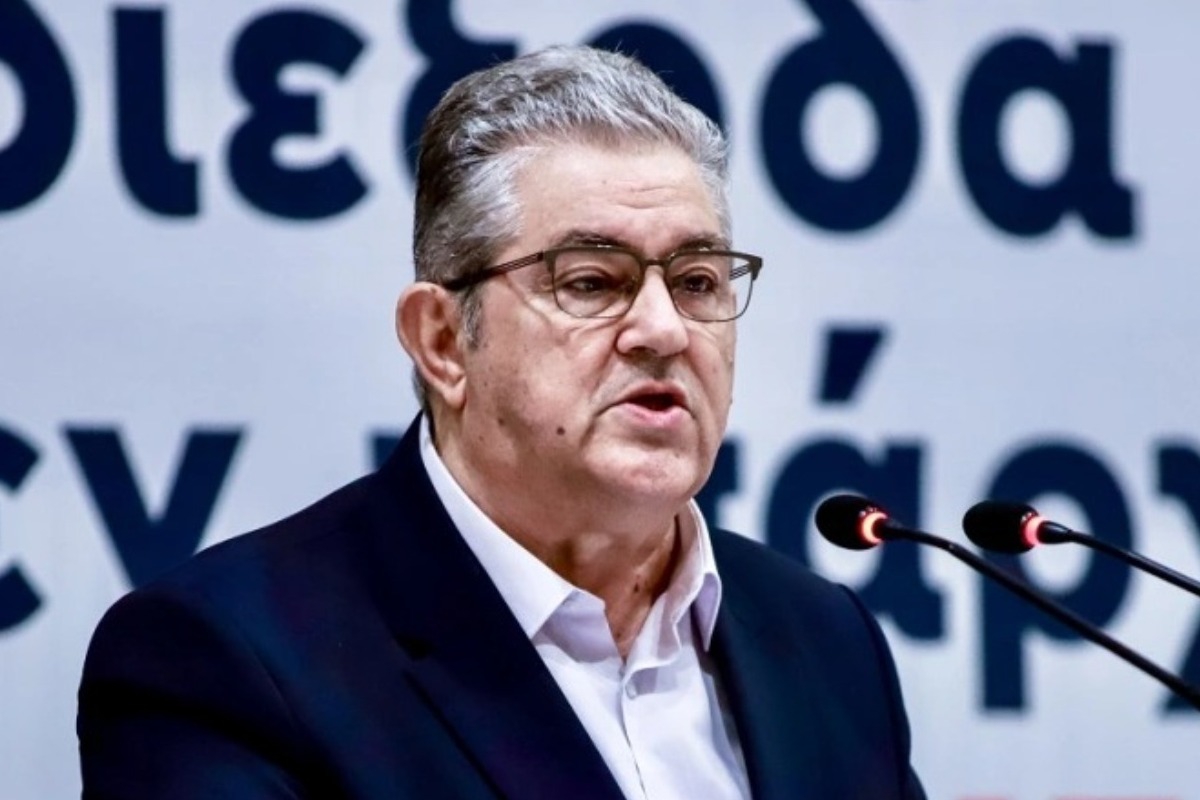 Κουτσούμπας για Κασσελάκη: «Αλήθεια, έψαχναν να βρουν πολύ αυτό το φυντάνι;»