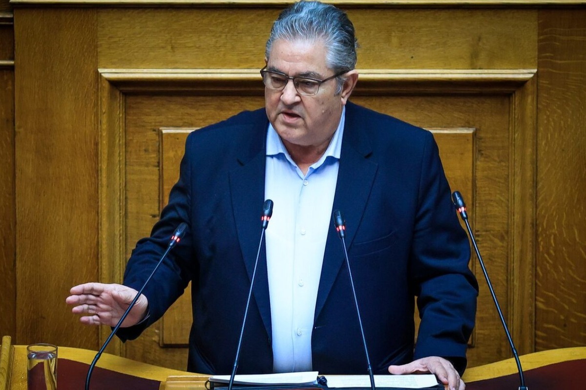 Κουτσούμπας στη Βουλή: Τα δίδακτρα αναγκάζουν φοιτήτριες να ψάχνουν sugar daddies