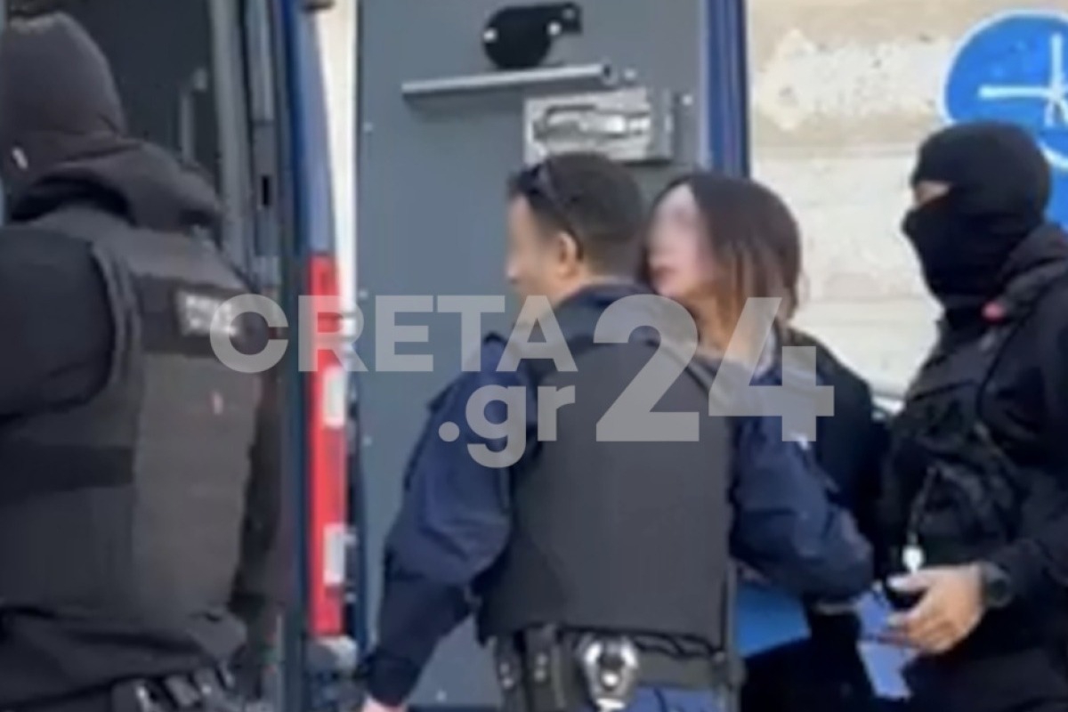 Κρήτη: Κάθειρξη 8 ετών στην 39χρονη για την επίθεση με βιτριόλι στον εν διαστάσει σύζυγό της