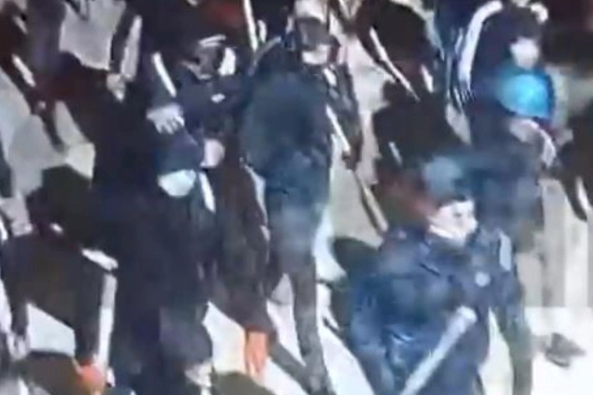 Καρέ‑καρέ η διαδρομή των Κροατών χούλιγκανς μέχρι τη δολοφονική επίθεση