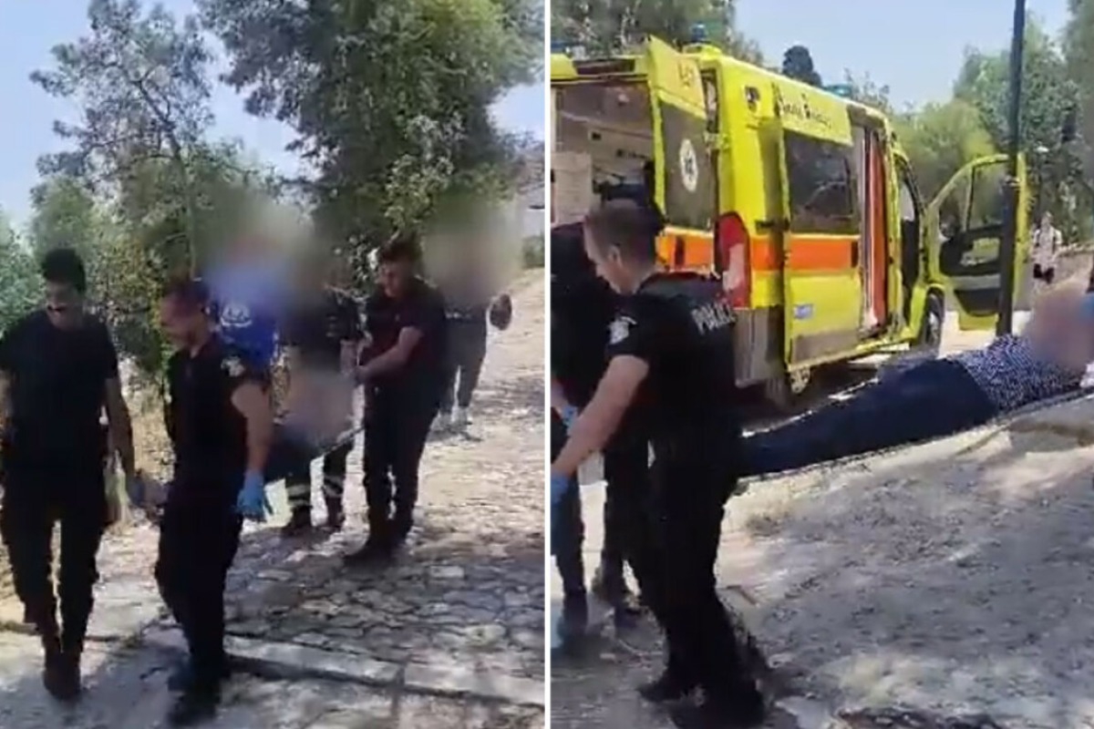 Ακρόπολη: Τουρίστρια κατέρρευσε λόγω καύσωνα