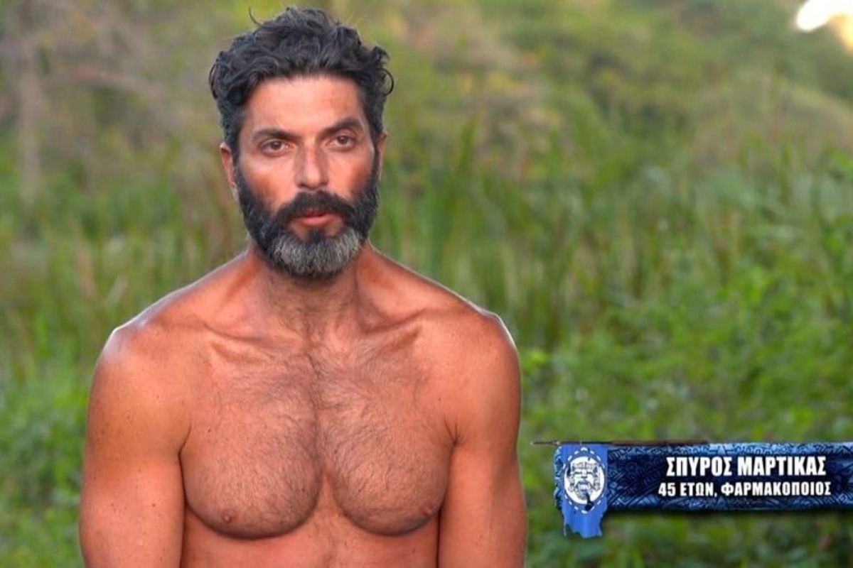 Survivor: H παραγωγή «ξεμπρόστιασε» τον Σπύρο Μαρτίκα