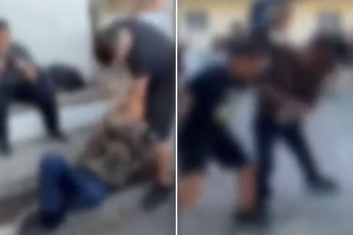 Ρέθυμνο: Βίντεο‑σοκ από ξυλοδαρμό μαθητή μέσα σε σχολείο