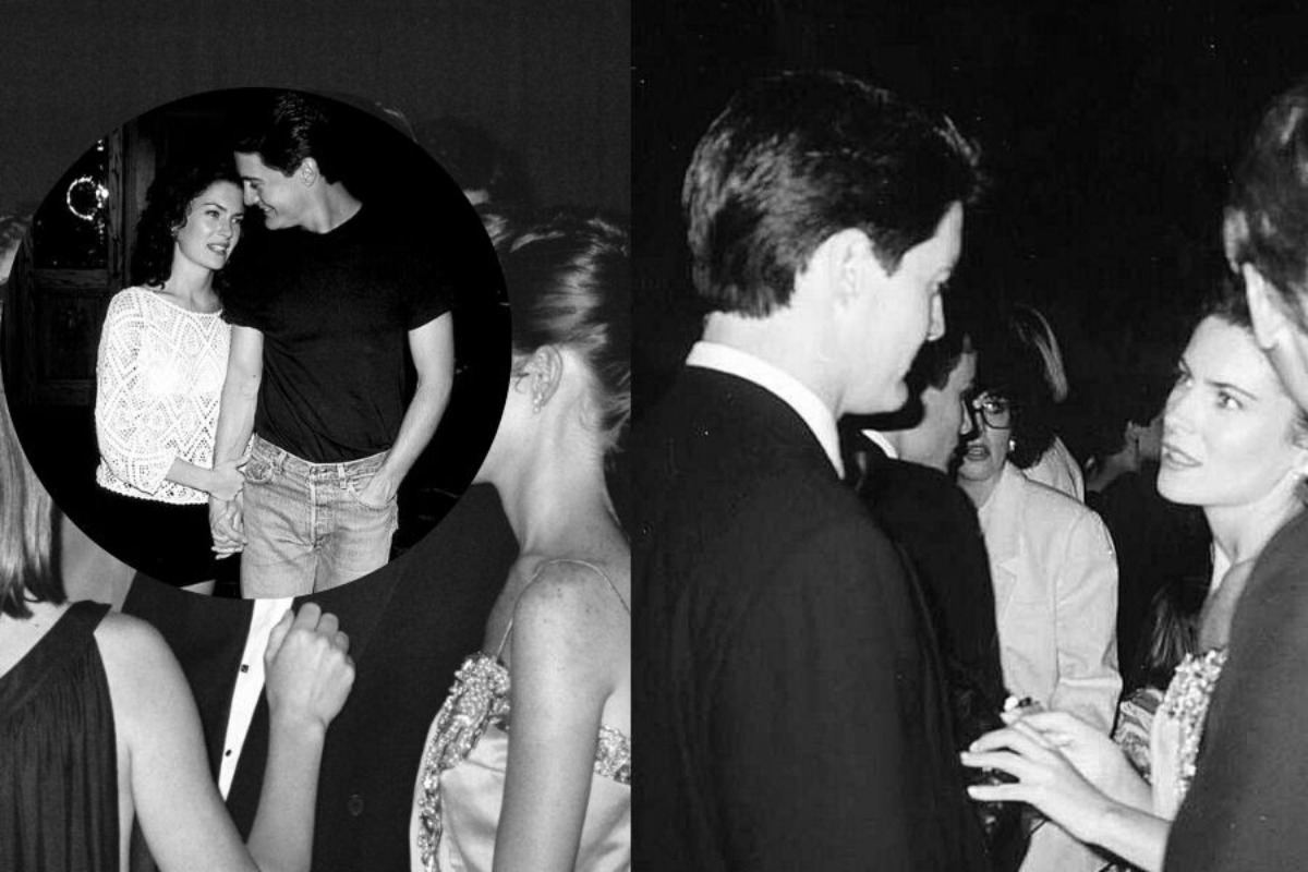 Ήταν συμπρωταγωνιστές στην πιο διάσημη σκοτεινή σειρά των 90s, όμως κανείς δε γνώριζε πως υπήρξαν τρελά ερωτευμένο ζευγάρι κι αυτή τον ζήλευε