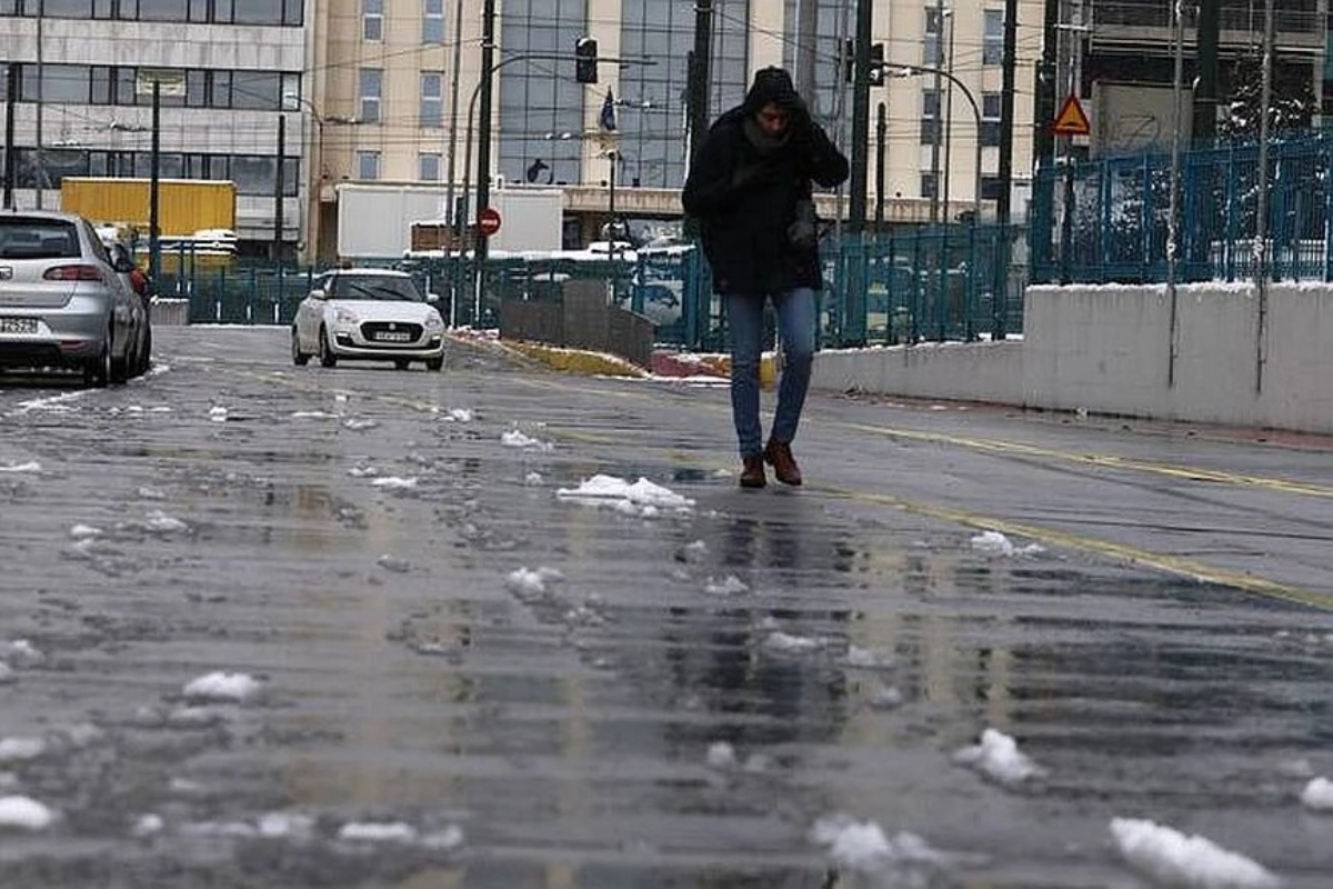 Έρχεται ψύχος από την Ουκρανία – Tο πρώτο κύμα ψύχους έρχεται από Τρίτη με 8 βαθμούς πτώση θερμοκρασίας