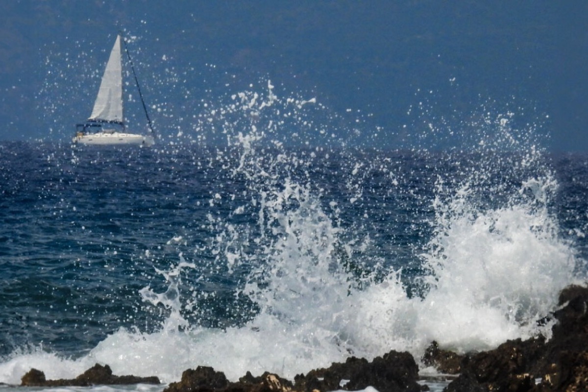 Καιρός: Πτώση της θερμοκρασίας και μποφόρ ‑ Η πρόγνωση μέχρι και τις 15 Αυγούστου