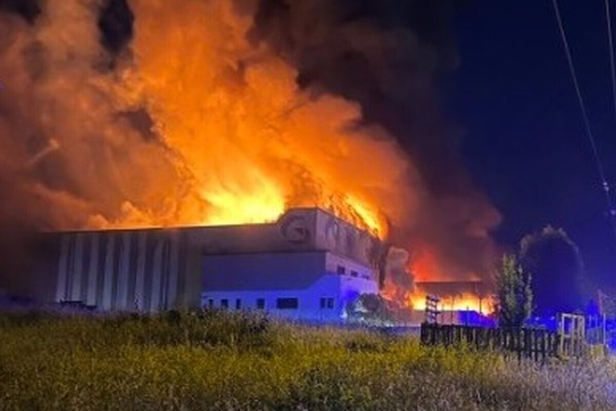 Λαμία: Αποκάλυψη ‑ βόμβα για την περίεργη φωτιά στο εργοστάσιο