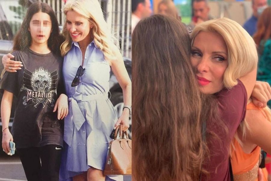 Πώς είναι σήμερα η μεγάλη κόρη της Ελένης Μενεγάκη; Απασχολεί ήδη τα μέσα με την ομορφιά της