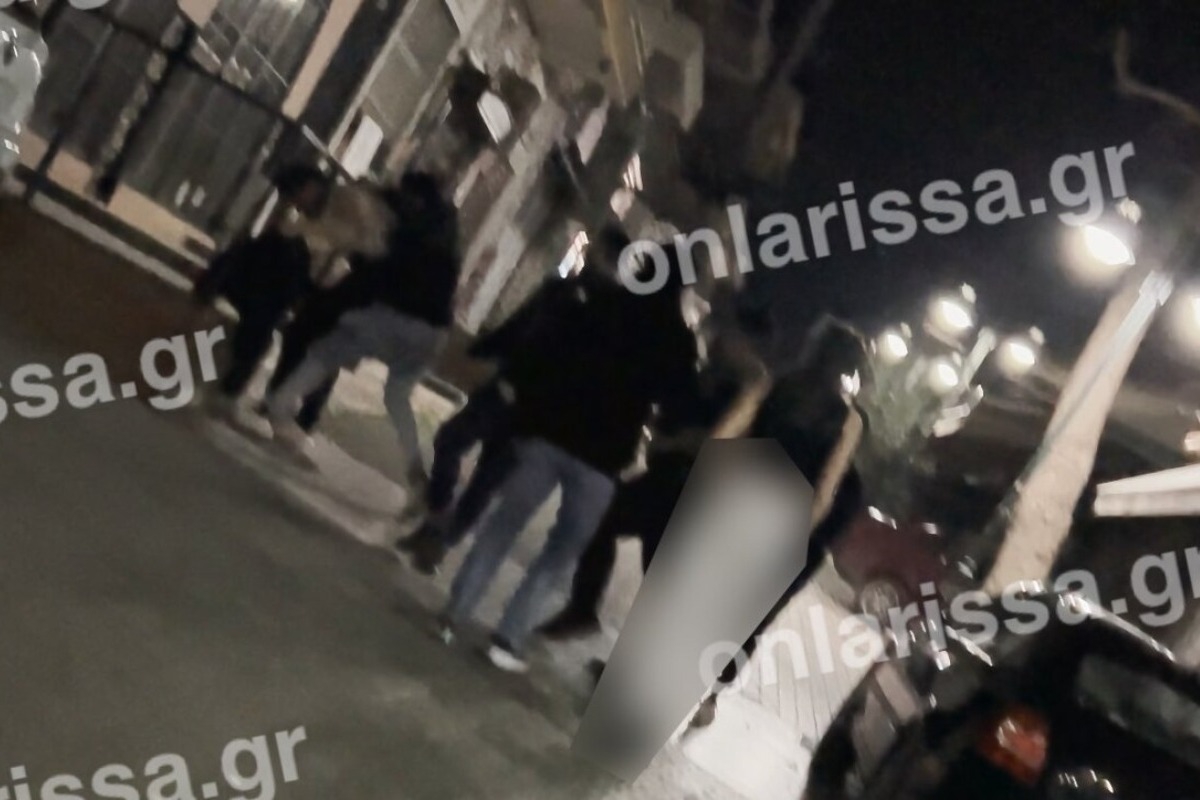 Λάρισα: Σοκαριστικές εικόνες αγριότητας ‑ Ξυλοκόπησαν χωρίς έλεος νεαρούς