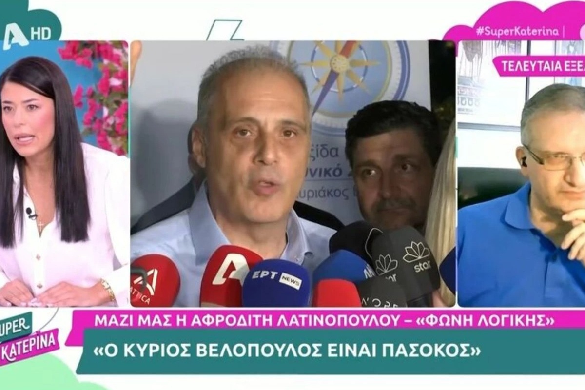 Αφροδίτη Λατινοπούλου για Κυριάκο Βελόπουλο: «Είναι Πασόκος»