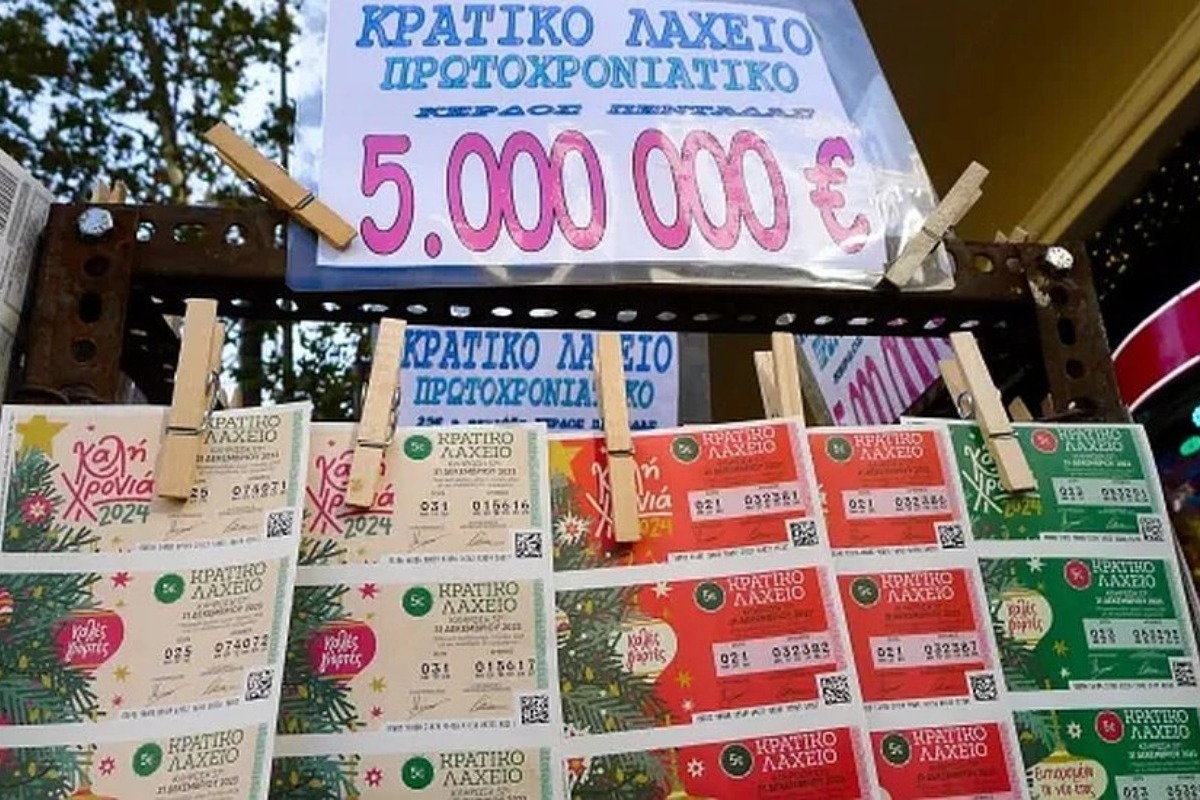 Πρωτοχρονιάτικο λαχείο 2024: Όλοι οι τυχεροί αριθμοί που κερδίζουν