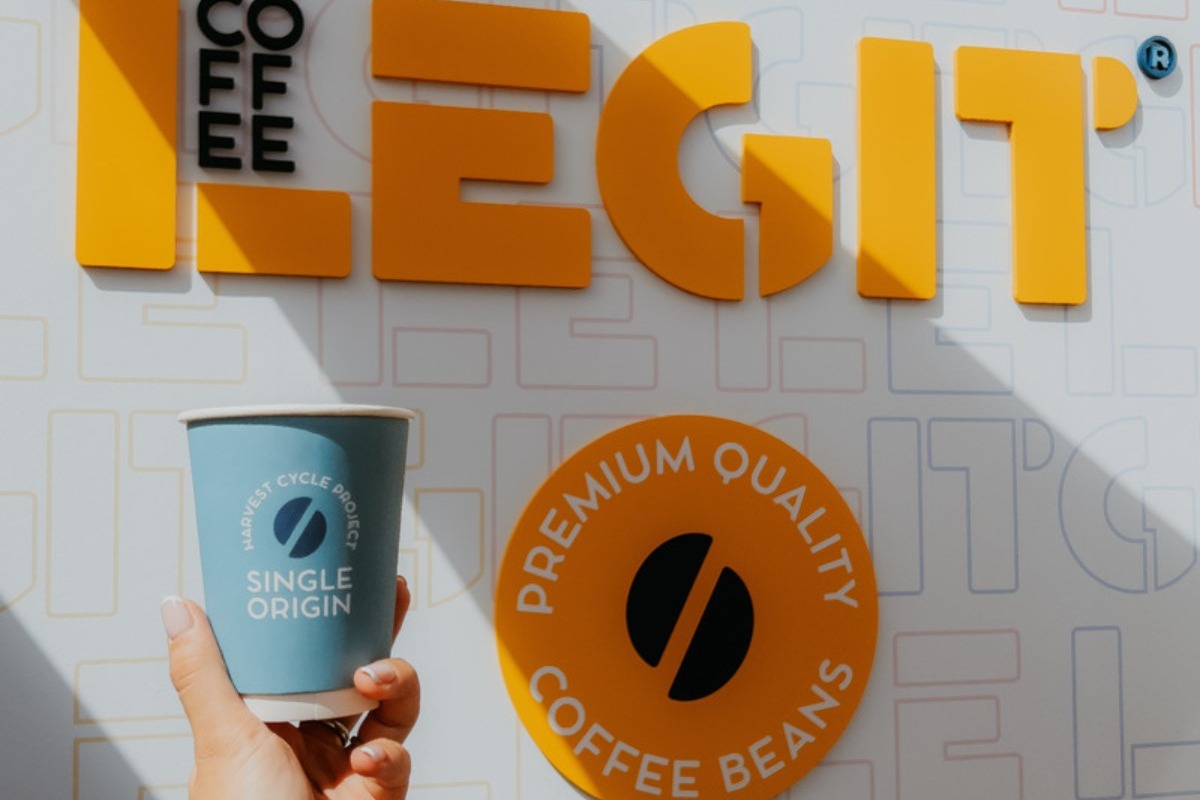 Το νέο espresso brand `LEGIT` που ξεχώρισε στο Athens Coffee Festival